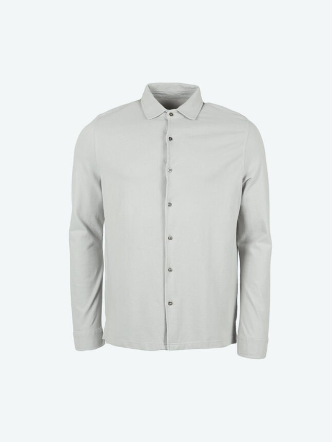 Gray shirt